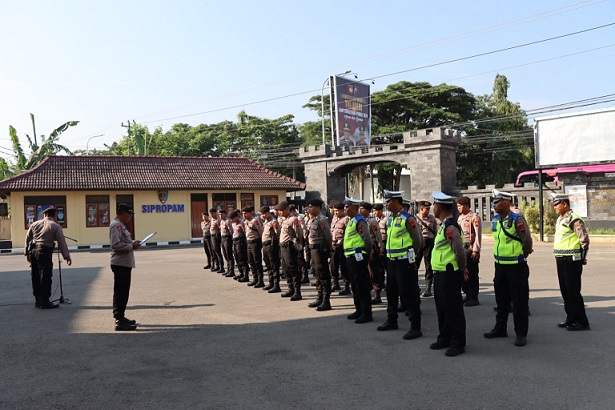 60 Personel Polisi Rembang Bantu Pengamanan Piala Dunia U-17